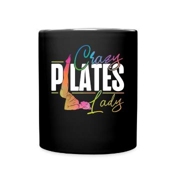 Instructeur de Pilates Enseignant - Mug uni - noir - Devant