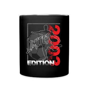Édition limitée 2003 Édition limitée Football - Mug uni - noir - Devant