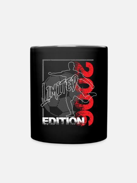 Édition limitée 2006 Édition limitée Football - Mug uni - noir
