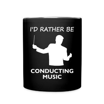 Je préfère de loin conduire maintenant - Cadeau - Mug uni - noir - Devant