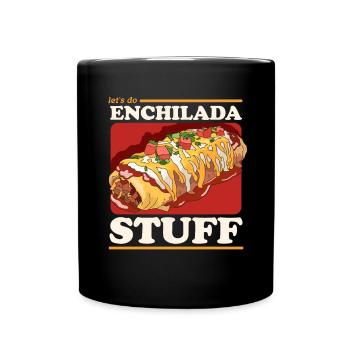 Enchilada Mexican Enchiladas Gift - Full Colour Mug - black - Front
