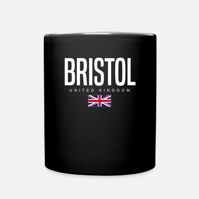 Bristol, United Kingdom - Full Colour Mug - black