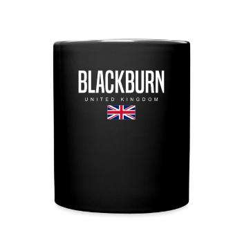Blackburn, United Kingdom - Full Colour Mug - black - Front