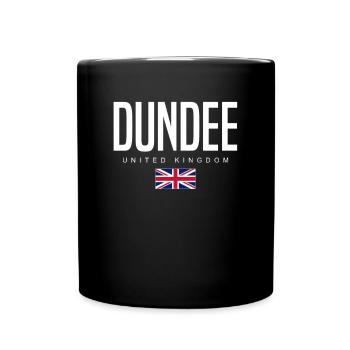 Dundee, United Kingdom - Full Colour Mug - black - Front