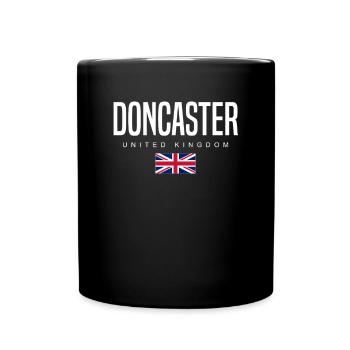 Doncaster, United Kingdom - Full Colour Mug - black - Front