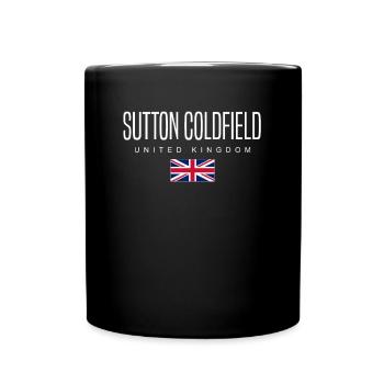Suttoncoldfield England Großbritannien - Tasse einfarbig - Schwarz - Vorne