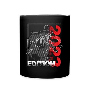 Édition Limitée 2023 Édition Limitée Football - Mug uni - noir - Devant