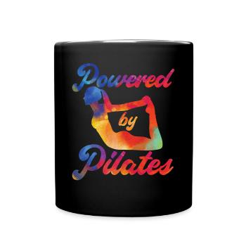 Instructeur de Pilates Enseignant - Mug uni - noir - Devant