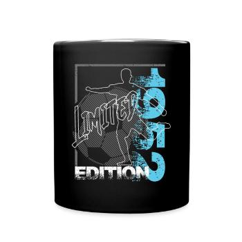 Limited Edition 1952 Limited Edition Fußball - Tasse einfarbig - Schwarz - Vorne