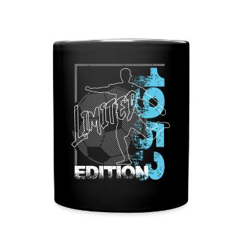 Édition limitée 1953 Édition limitée Football - Mug uni - noir - Devant