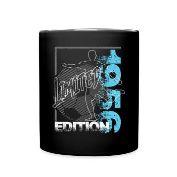 Édition limitée 1956 Édition limitée Football - Mug uni - noir - Devant