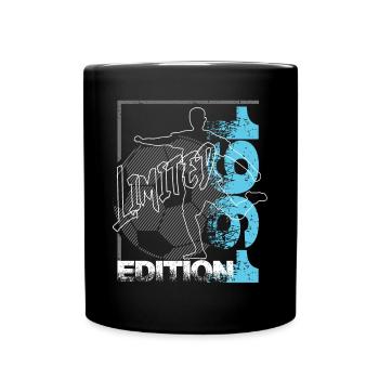 Édition limitée 1961 Édition limitée Football - Mug uni - noir - Devant
