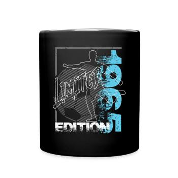 Édition limitée 1965 Édition limitée Football - Mug uni - noir - Devant