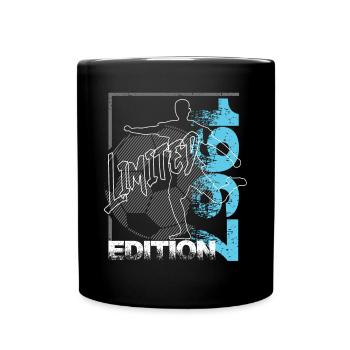 Édition limitée 1967 Édition limitée Football - Mug uni - noir - Devant