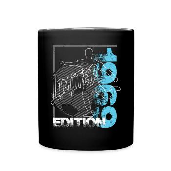 Édition limitée 1969 Édition limitée Football - Mug uni - noir - Devant