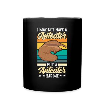 Fourmilier n’a pas d’ours fourmilier - Mug uni - noir - Devant