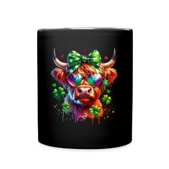 St Paddy's St Patricksday St Patrick's Day - Full Colour Mug - black - Front