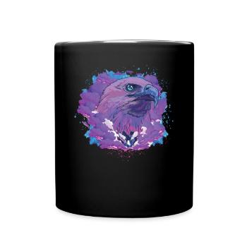 Aigle - Mug uni - noir - Devant