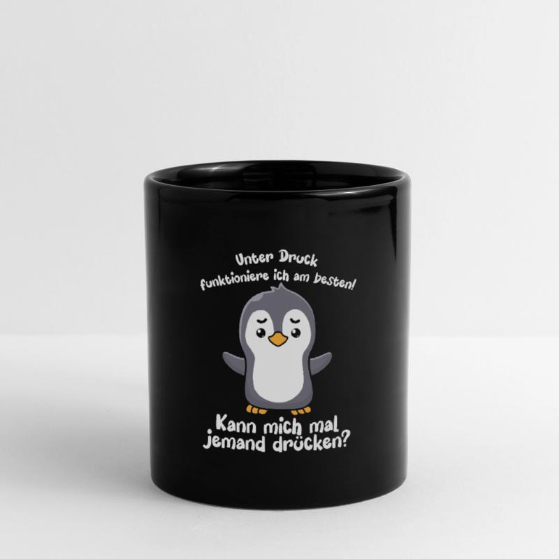 I function best under pressure Full Colour Mug