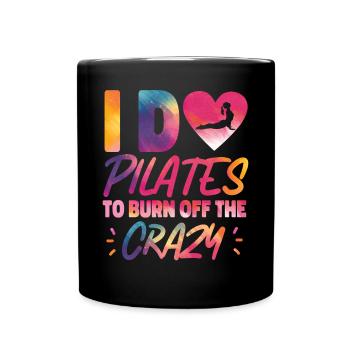 Instructeur de Pilates Enseignant - Mug uni - noir - Devant