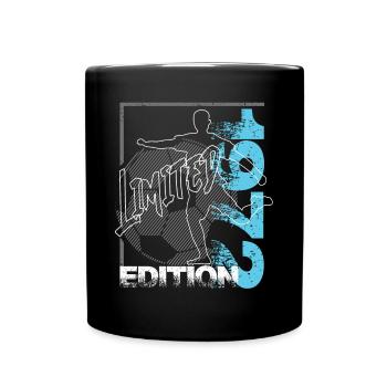 Édition limitée 1972 Édition limitée Football - Mug uni - noir - Devant