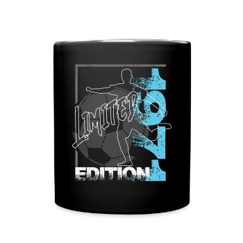 Édition limitée 1971 Édition limitée Football - Mug uni - noir - Devant