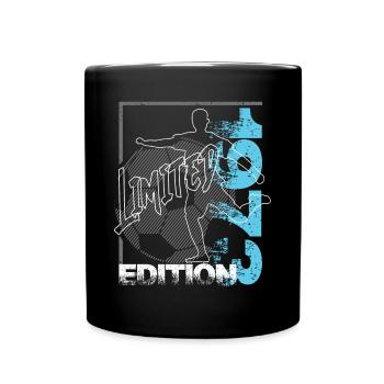 Édition limitée 1973 Édition limitée Football - Mug uni - noir - Devant