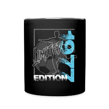 Édition limitée 1971 Édition limitée Football - Mug uni - noir - Devant