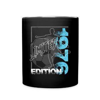Limited Edition 1976 Limited Edition Football - Full Colour Mug - black - Front