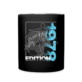 Limited Edition 1978 Limited Edition Football - Full Colour Mug - black - Front