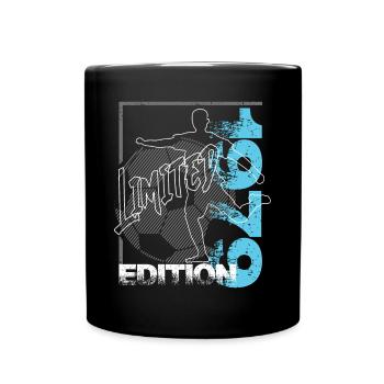 Limited Edition 1979 Limited Edition Football - Full Colour Mug - black - Front