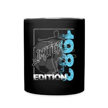Limited Edition 1983 Limited Edition Football - Full Colour Mug - black - Front
