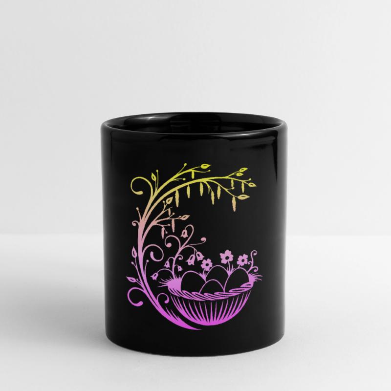 Easter Easter Basket Easter Basket Full Colour Mug