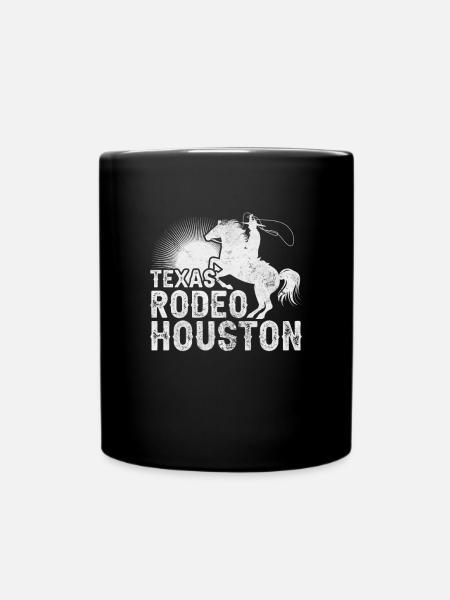 Cowboy - Tasse einfarbig - Schwarz