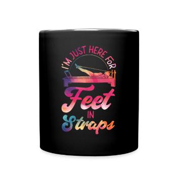 Instructeur de Pilates Professeur - Mug uni - noir - Devant