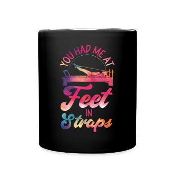 Instructeur de Pilates Professeur - Mug uni - noir - Devant