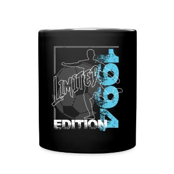 Limited Edition 1994 Limited Edition Football - Full Colour Mug - black - Front