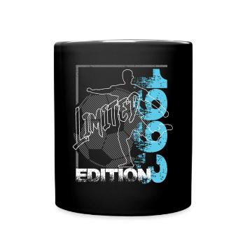 Limited Edition 1993 Limited Edition Football - Full Colour Mug - black - Front
