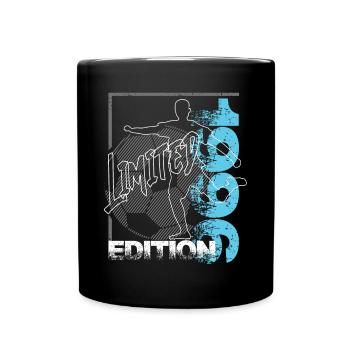 Édition limitée 1996 Édition limitée Football - Mug uni - noir - Devant