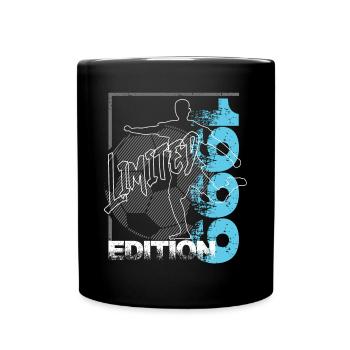 Édition limitée 1998 Édition limitée Football - Mug uni - noir - Devant