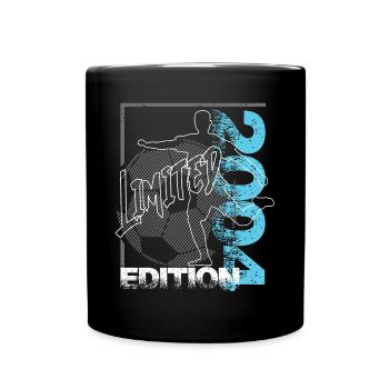 Limited Edition 2004 Limited Edition Football - Full Colour Mug - black - Front