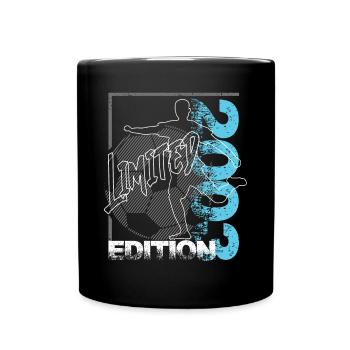 Édition limitée 2003 Édition limitée Football - Mug uni - noir - Devant
