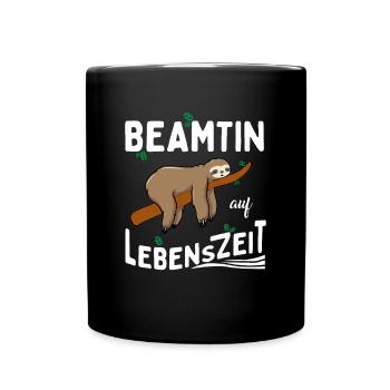 Civil servant for life - Full Colour Mug - black - Front