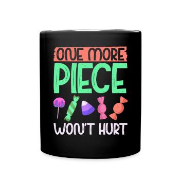 Candy Gift - Tasse einfarbig - Schwarz - Vorne