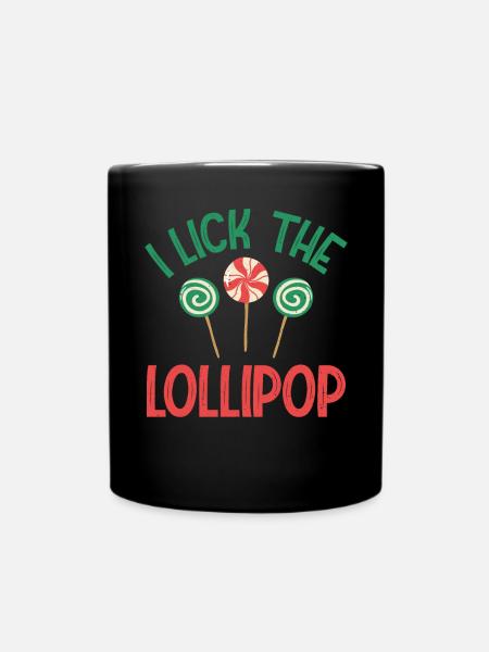 Candy Gift - Tasse einfarbig - Schwarz