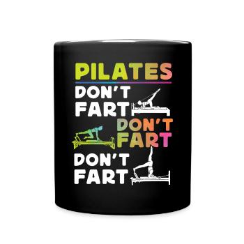 Instructeur de Pilates Enseignant - Mug uni - noir - Devant