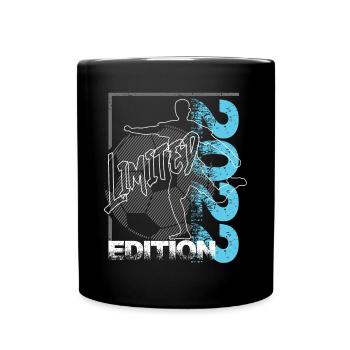 Édition limitée 2022 Édition limitée Football - Mug uni - noir - Devant