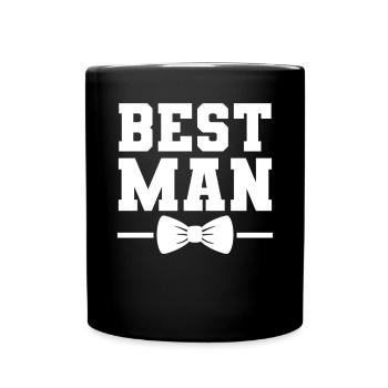 Bachelorette Hen Party Gift - Full Colour Mug - black - Front