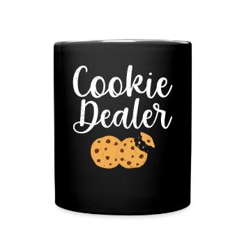 Baker - Full Colour Mug - black - Front