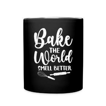 Baker - Full Colour Mug - black - Front